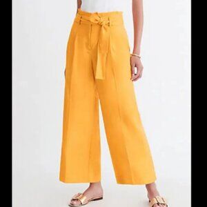 ANN TAYLOR Paperbag Culotte Pant In Fresh Mandarin Size 12P